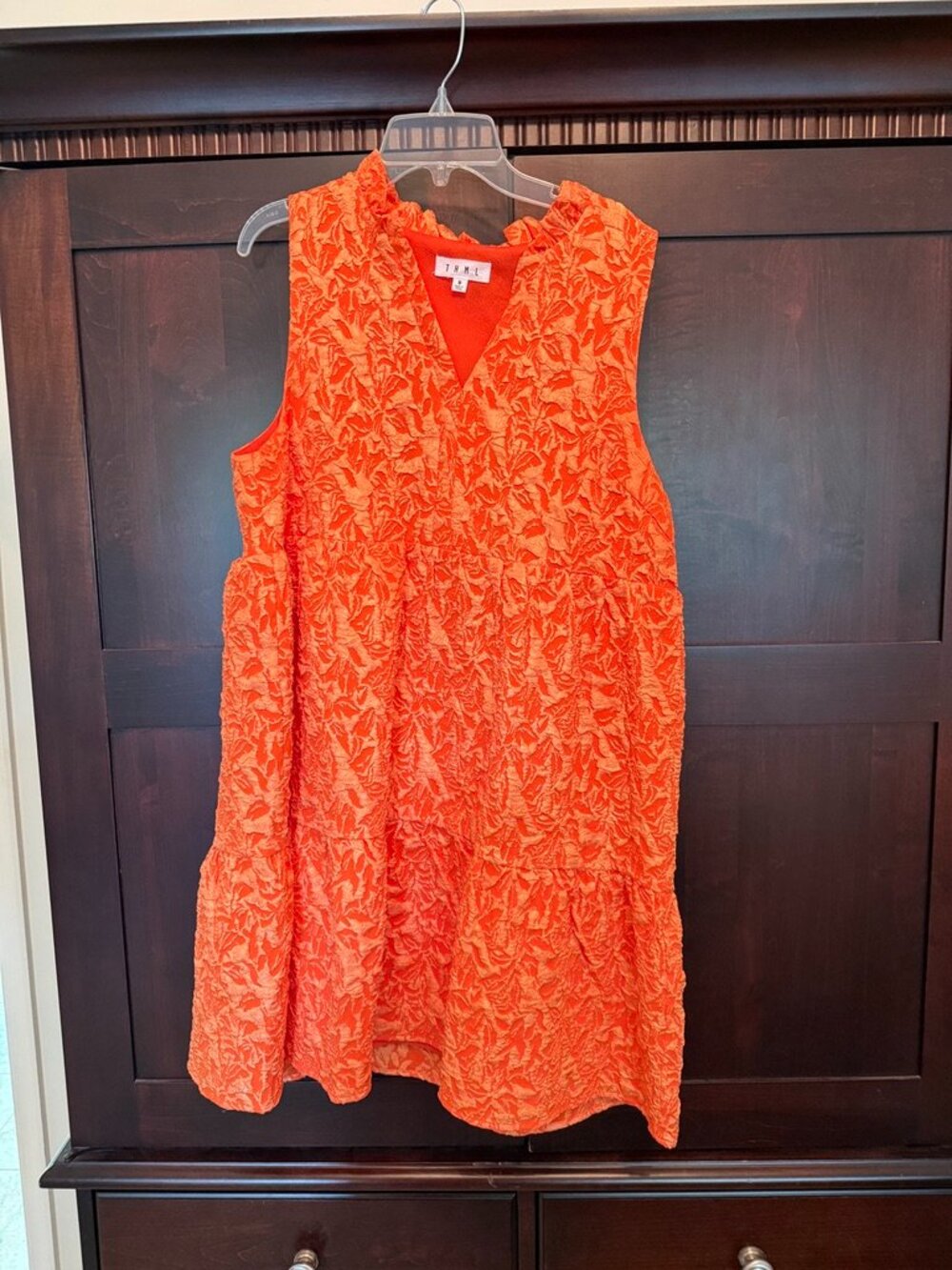 THML Orange Size Medium Dress - Perfect for University of Tennessee Game Day!